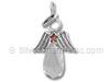 Crystal Angel Pendant