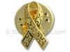 Gold Plated Awareness Autism Puzzle