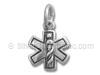 Silver Small Medical ID Charm