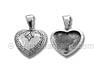 Heart Picture Frame Pendant