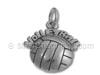 Sterling Silver Volleyball Charm