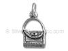 Sterling Silver Small Handbag Purse Charm