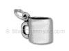 Sterling Silver Mug Charm