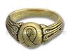 Gold Vermeil (Plated) Ribbon Ring