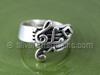 Musical Notes Adjustable Ring