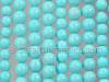 Man-made Round Turquoise Beads