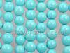 6mm Man-made Turquoise Beads