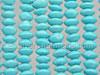 2mm Man-made Turquoise Beads