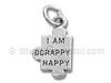 I Am Scrappy Happy Puzzle Charm