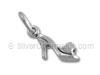 Sterling Silver High Heel Shoe Charm