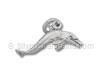 Bottlenose Dolphin Jumping Charm