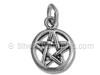 Sterling Silver Pentacle Charm