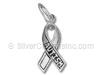 "Autism" Awareness Ribbon Charm