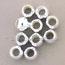 6mm Sterling Silver Spacer Beads 100pcs