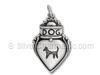 Amore Dog Charm or Pendant