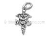 Sterling Silver Medical Doctor Charm