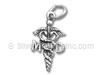 Sterling Silver Medical Doctor Charm