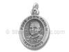 Sterling Silver Pope John Paul II Charm Charm