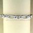 8.5" 8mm Wide Design Link Bracelet