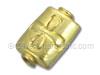 Vermeil Cross Spacer Bead