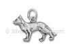 German Shephard Dog Charm