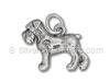 Schnauzer Dog Charm