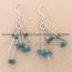 Turquoise Dangle Earrings