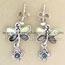 Butterfly Stone Dangle Earrings