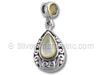 Golden MOP Tear Drop Pendant