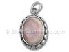Oval, MOP Pendant