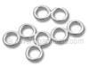 Silver 3mm Double Ring for Extension