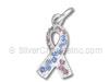 Blue and Pink Miscarriage Charm