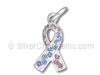 Blue and Pink Miscarriage Charm