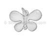 Large Butterfly Charm Or Pendant