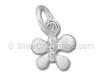 Mini Silver Butterfly Charm