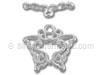 Butterfly Filigree Toggle