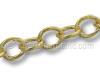 Gold Filled Oval Chain 6 x 7mm