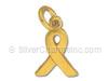 Gold Plated Ribbon Charms