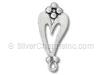 Sterling Silver Heart Dangle or Link