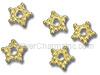 Vermeil Star Spacer