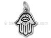 Sterling Silver Coptie Hand Eye Charm