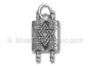 Sterling Silver Torah Charm