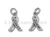"Breast" "Cancer" Awareness Ribbon Charm