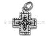 Southwest Dotted Cross Charm