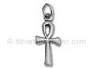 Sterling Silver Ankh Cross Charm