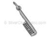 Sterling Silver Comb Charm