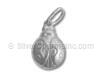 Silver Lady Bug Charm