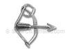 Bow and Arrow Charm