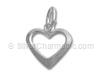 One Side Heart Charm