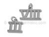 Sterling Silver Roman Numbers